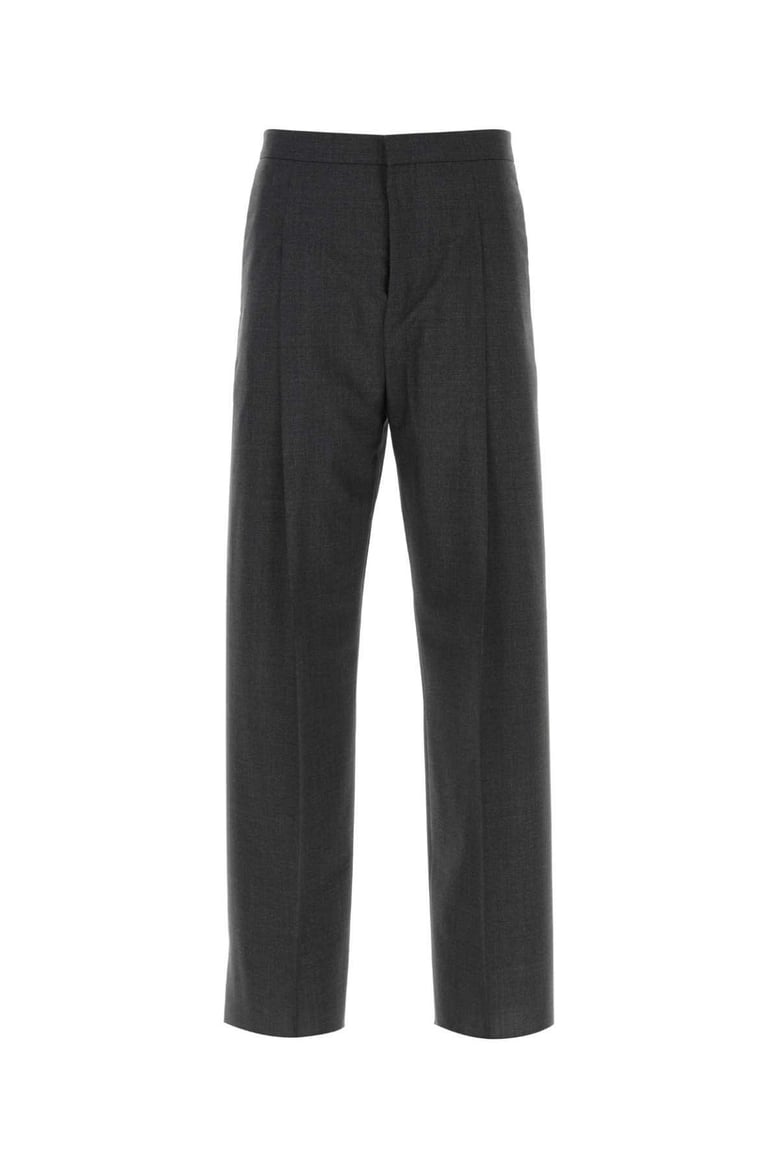 dark grey wool pant by Selfnex