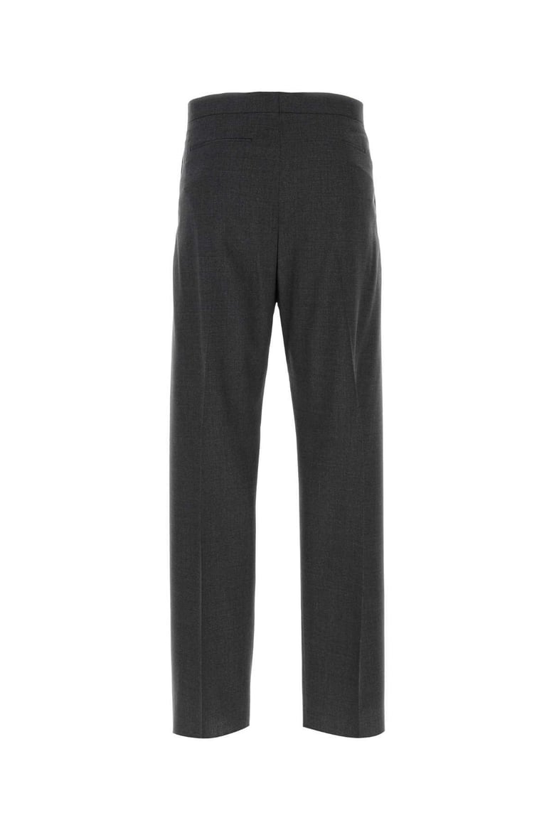 dark grey wool pant by Selfnex