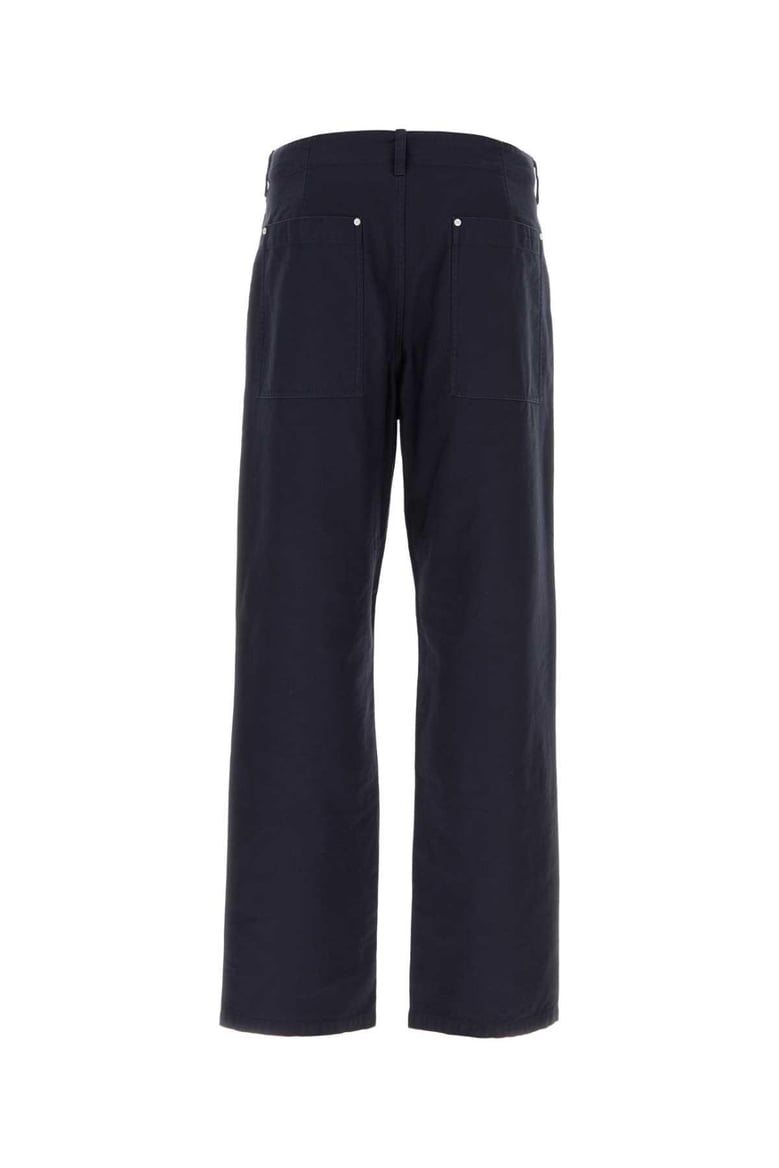 midnight blue cotton pant by Selfnex