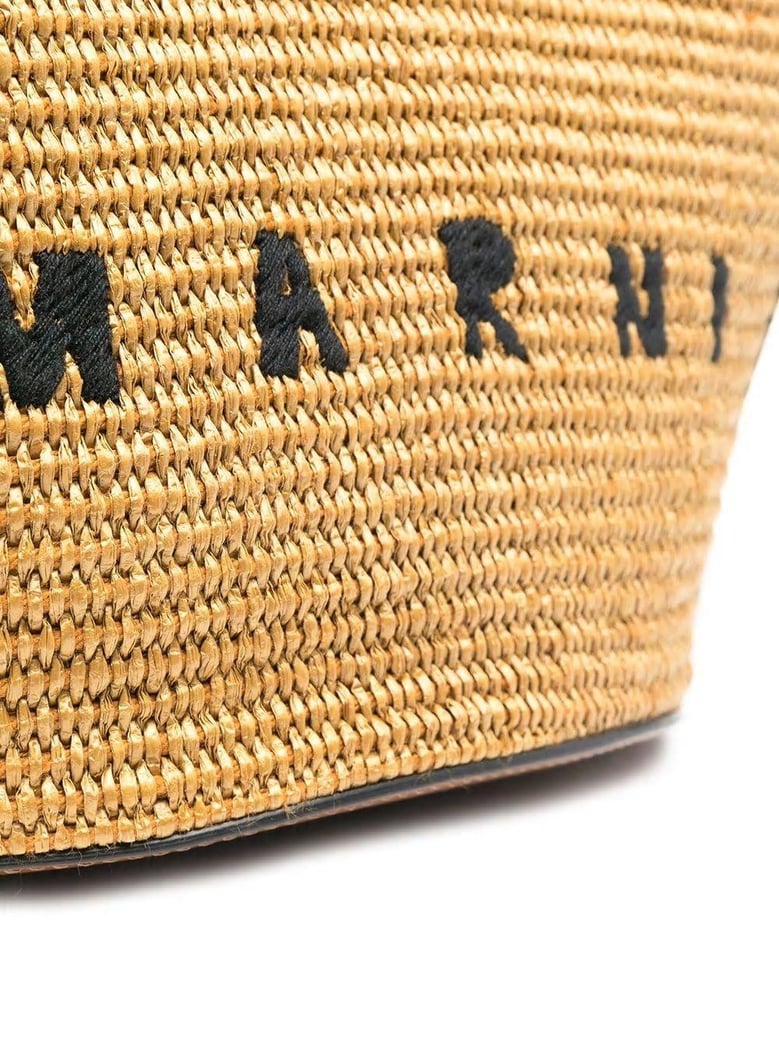 two-tone leather and raffia small tropicalia summer handbag by Selfnex