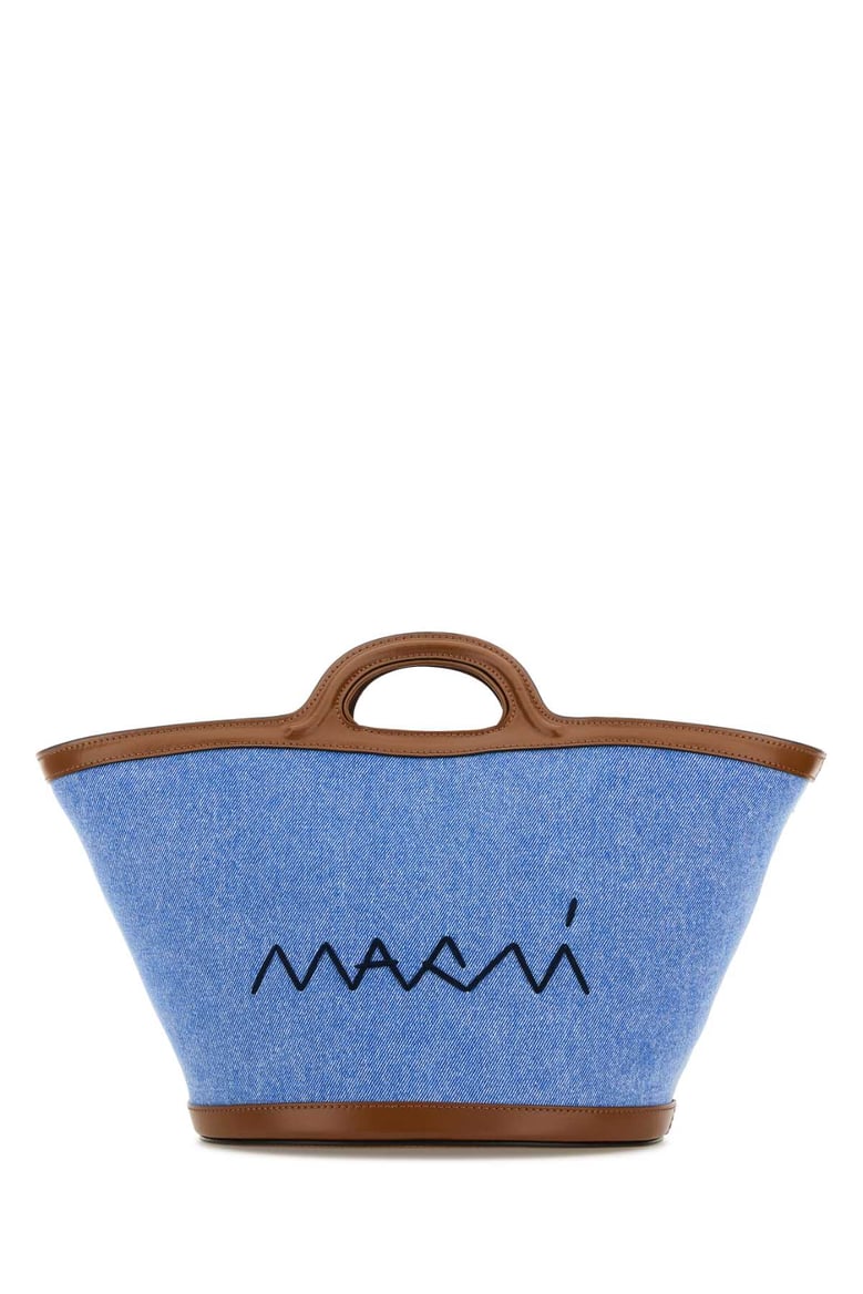 denim bucket bag by Selfnex