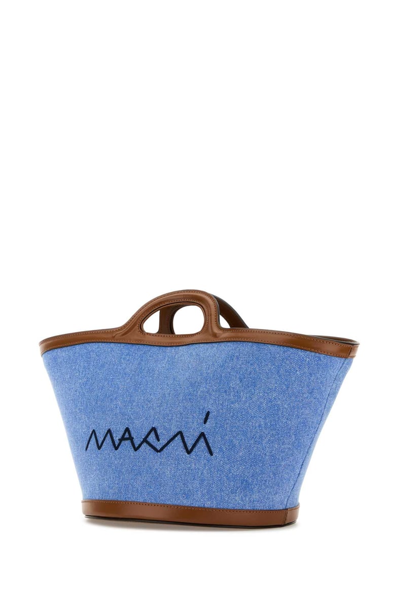 denim bucket bag by Selfnex