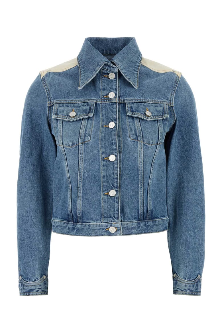 denim jacket by Selfnex