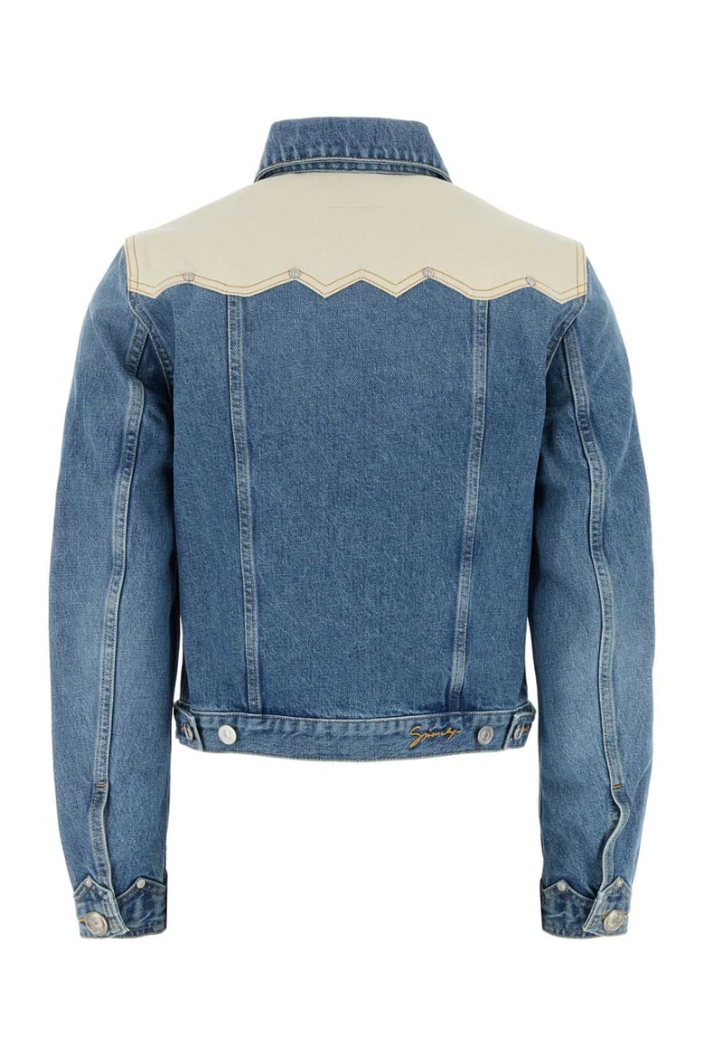 denim jacket by Selfnex