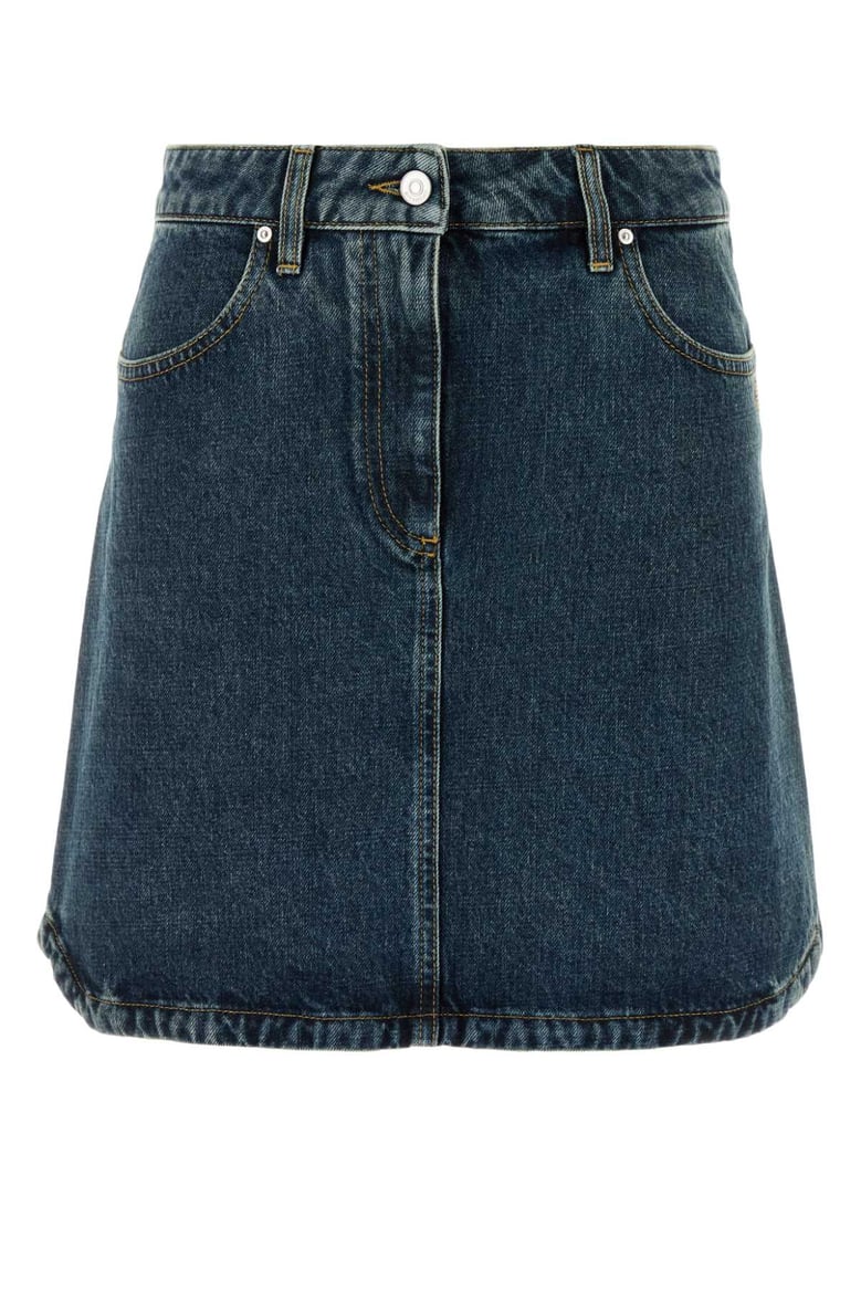 denim skirt by Selfnex