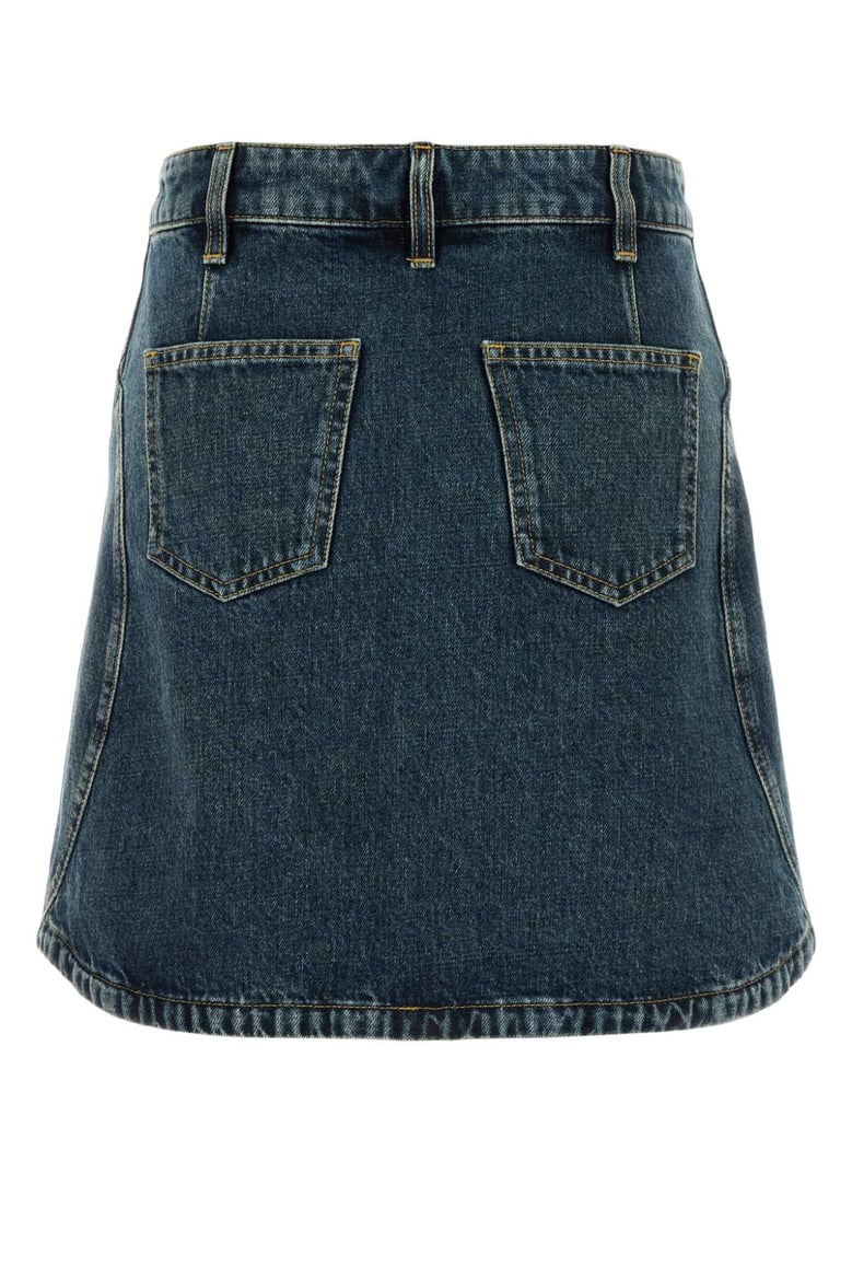 denim skirt by Selfnex