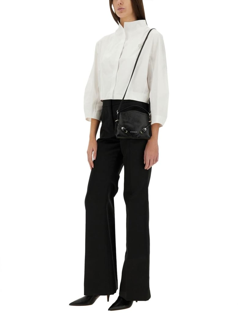white poplin shirt by Selfnex