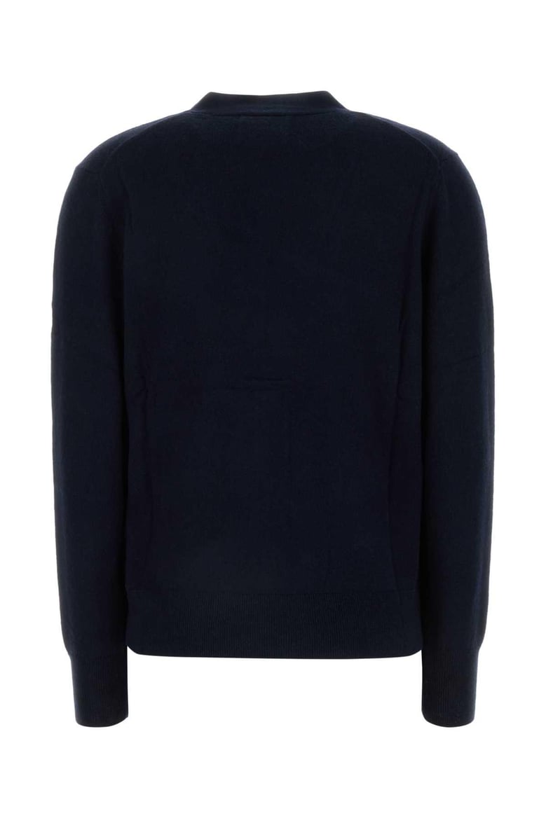 midnight blue cotton blend karina cardigan by Selfnex
