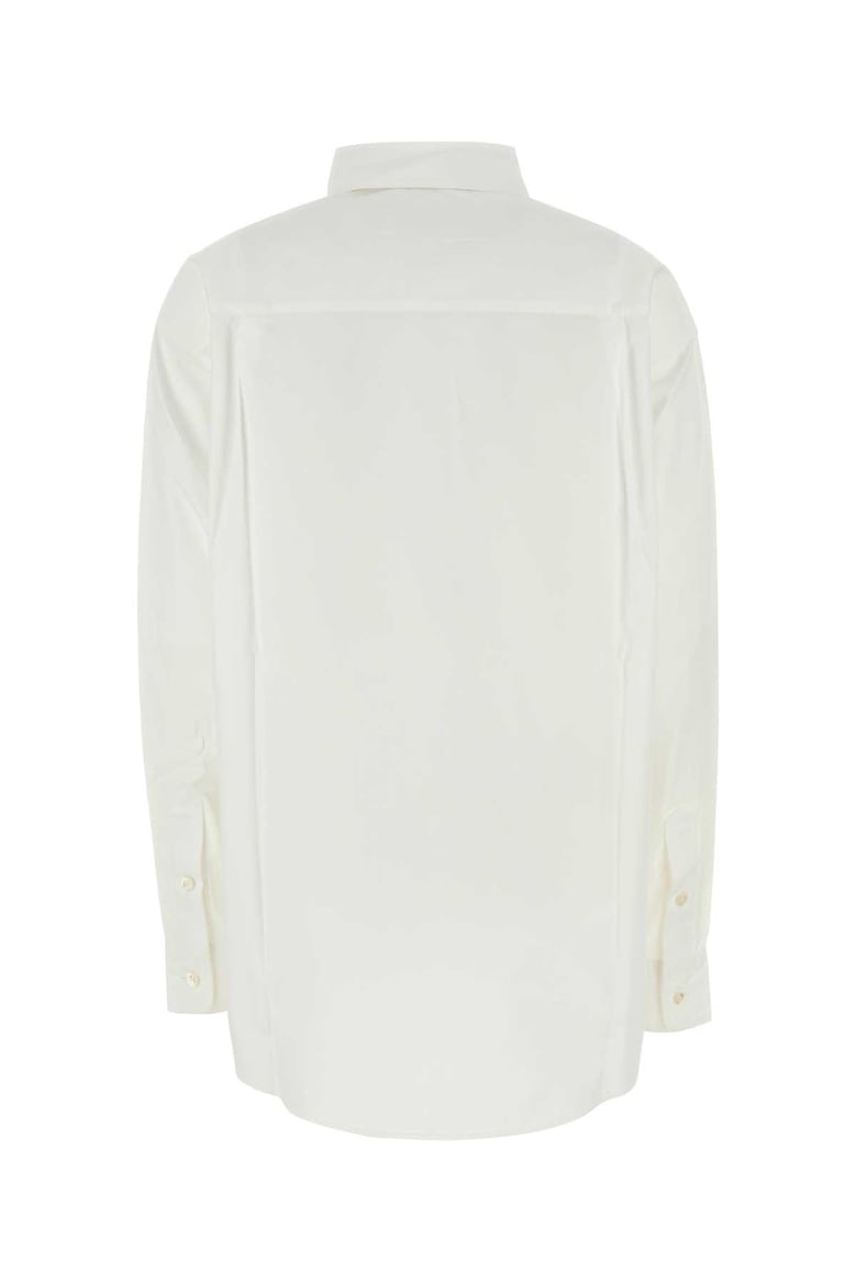 white poplin shirt by Selfnex