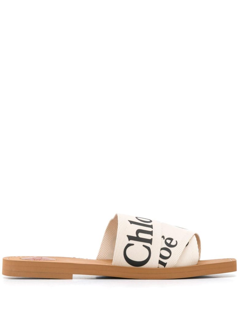 woody flat mule by Selfnex