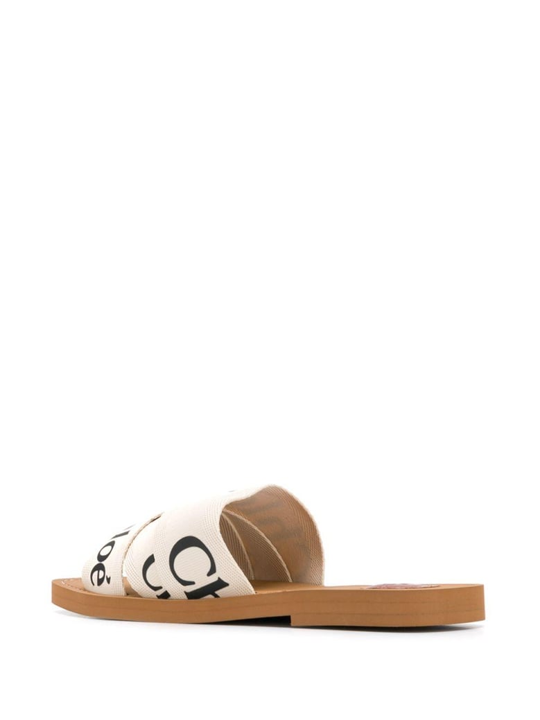 woody flat mule by Selfnex