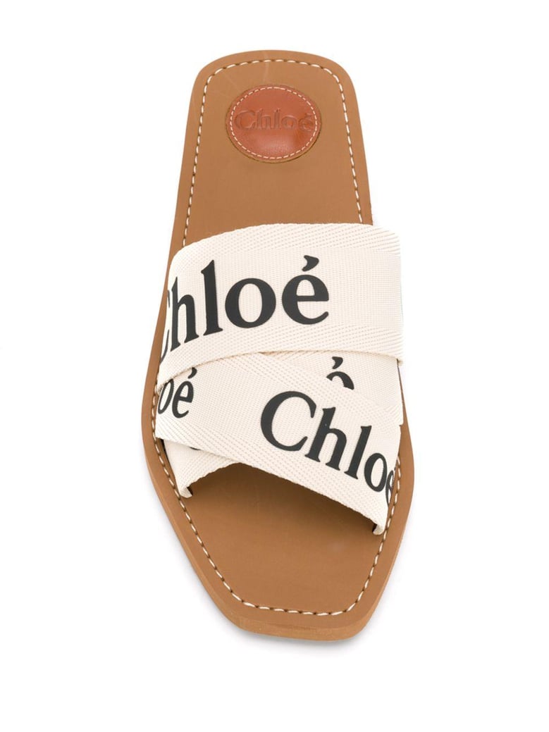 woody flat mule by Selfnex