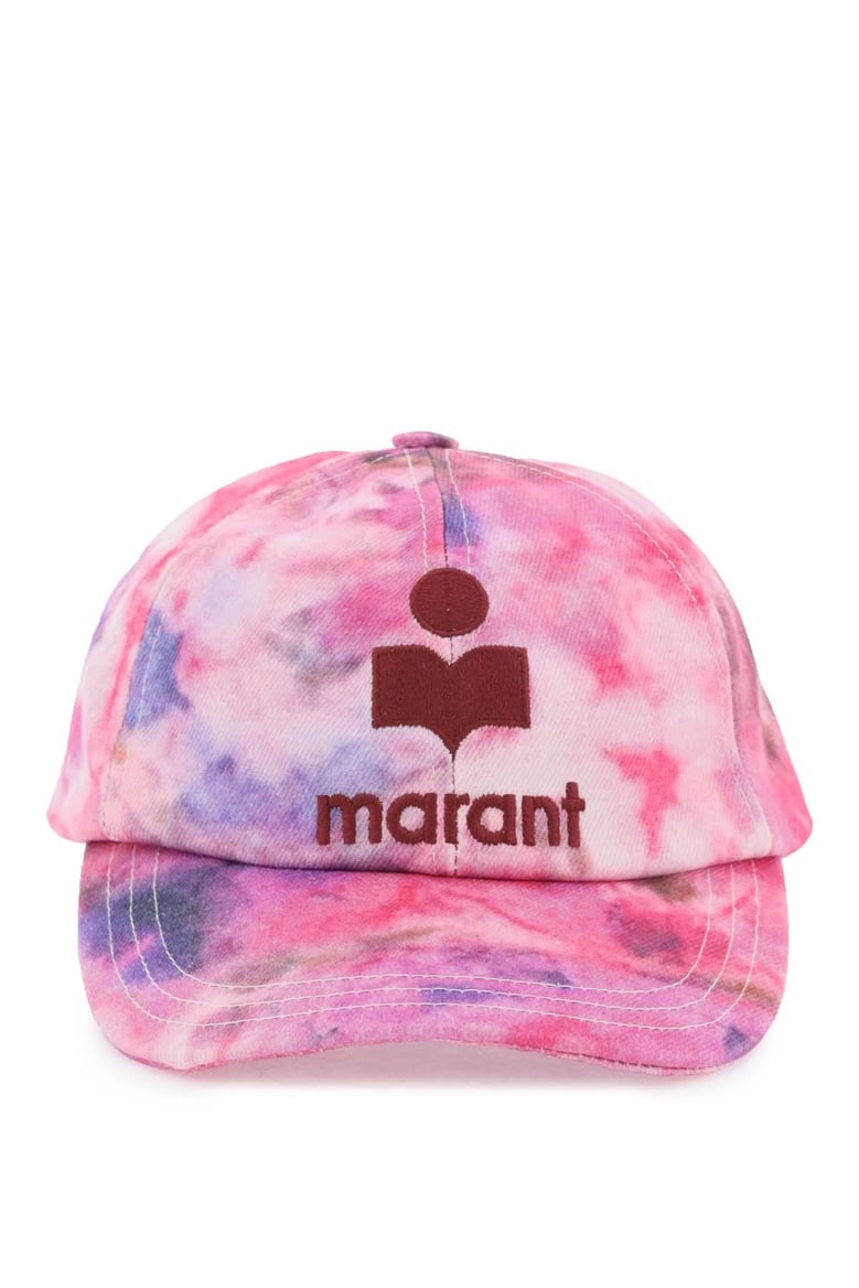 printed cotton tyron baseball cap by Selfnex