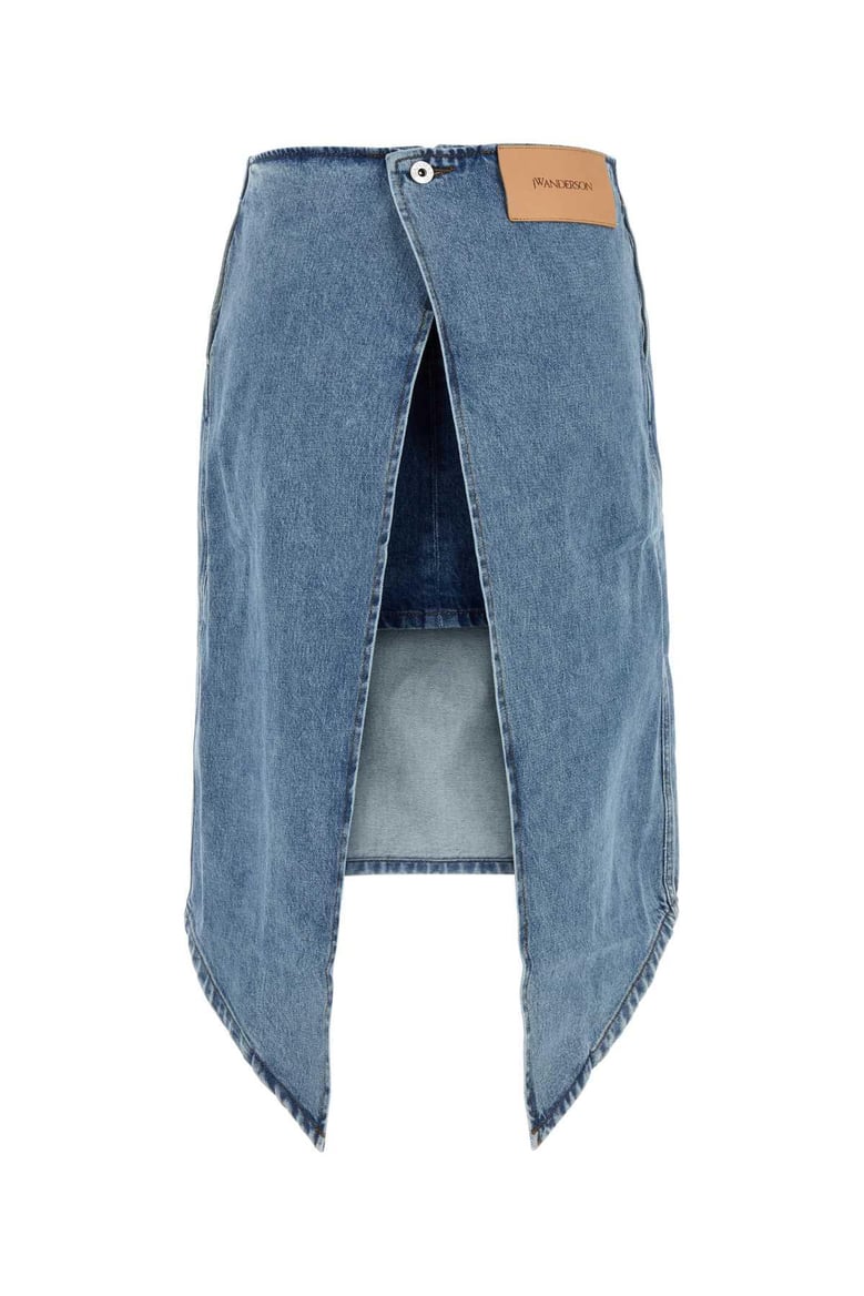 denim skrit by Selfnex