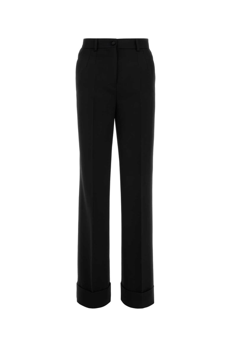 black wool pant by Selfnex