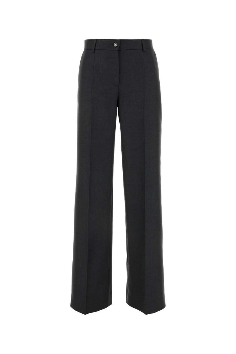 graphite wool pant by Selfnex