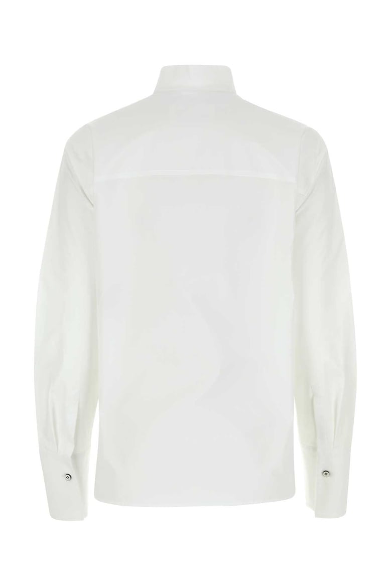 white poplin shirt by Selfnex