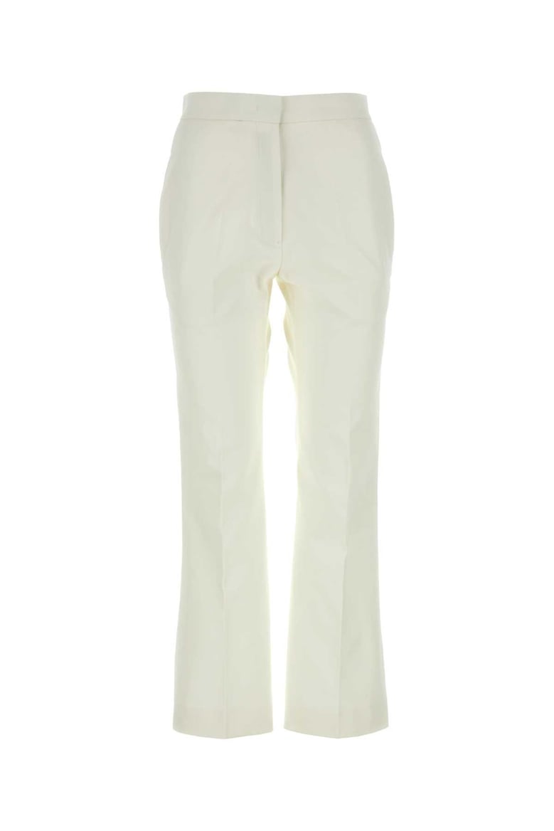 white cotton pant by Selfnex