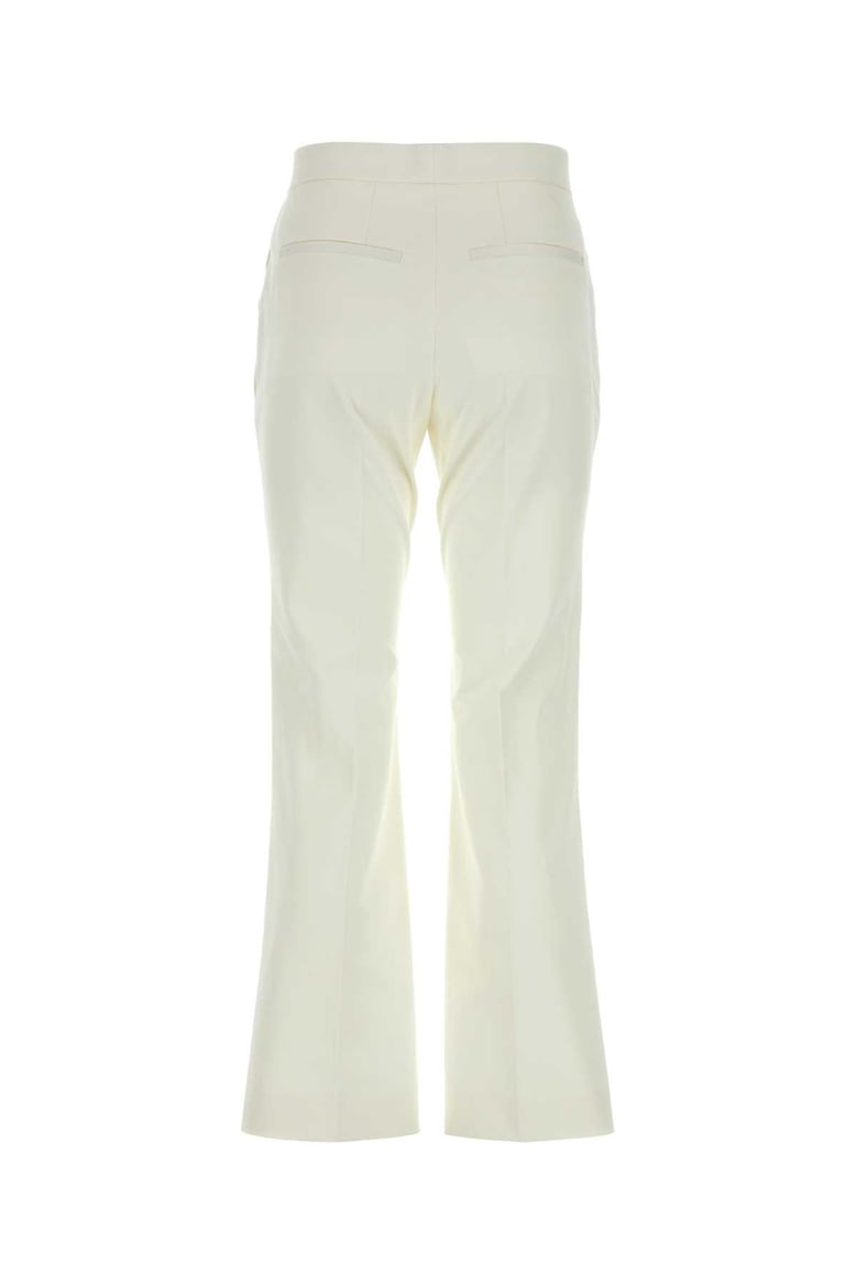 white cotton pant by Selfnex