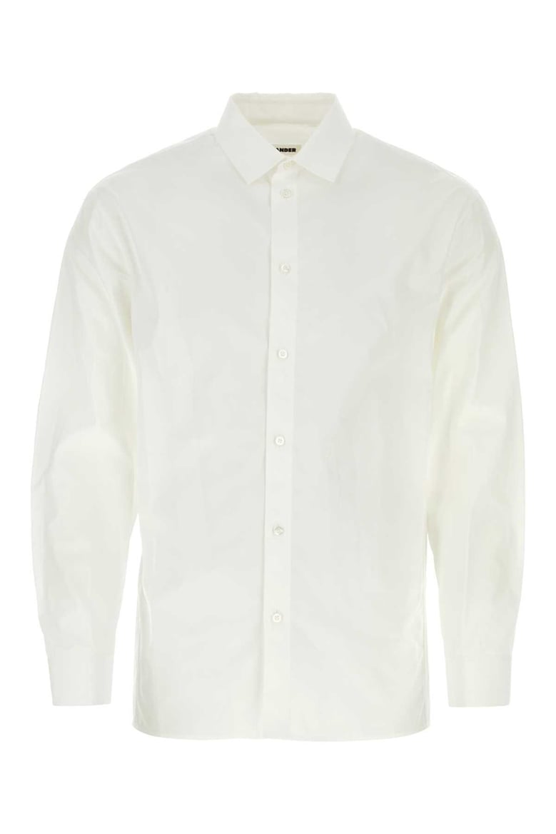 white poplin shirt by Selfnex