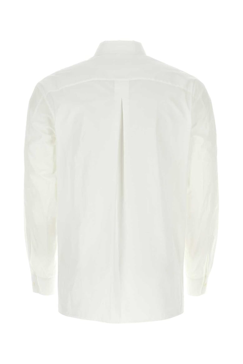 white poplin shirt by Selfnex