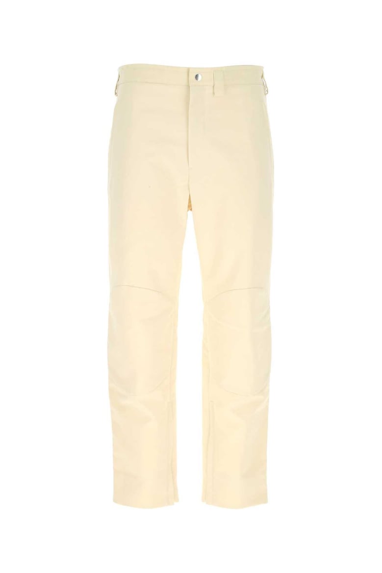 ivory cotton pant by Selfnex