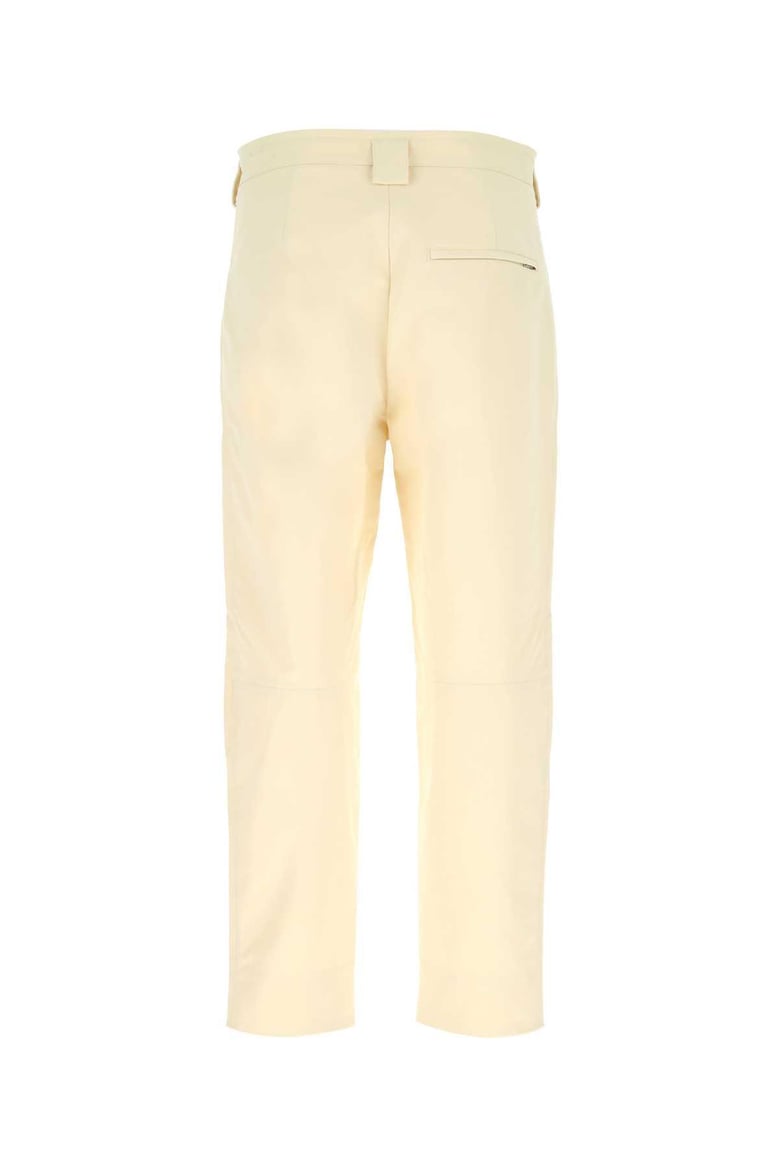 ivory cotton pant by Selfnex