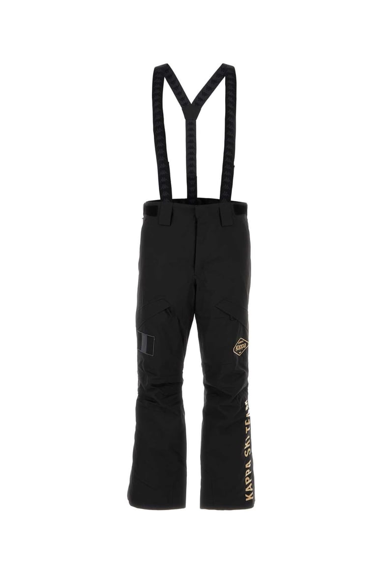 black polyester ski pant by Selfnex