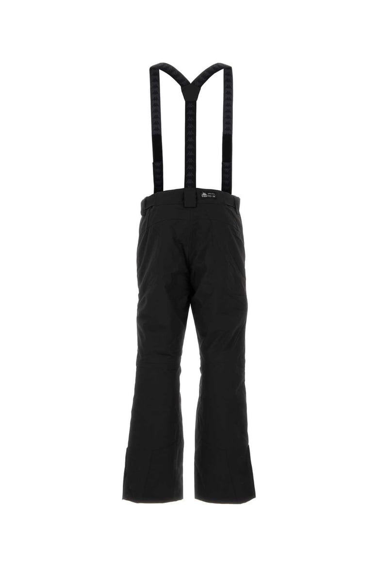 black polyester ski pant by Selfnex