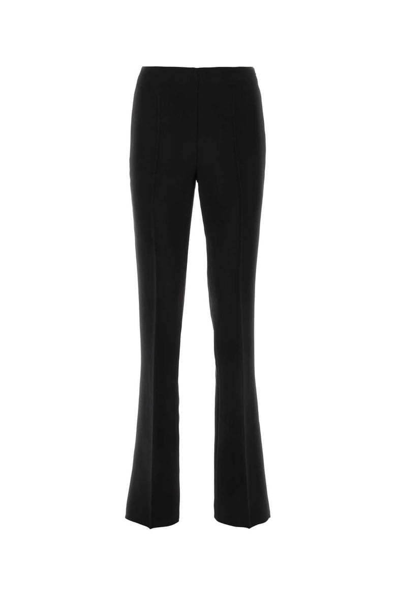 black crepe pant by Selfnex