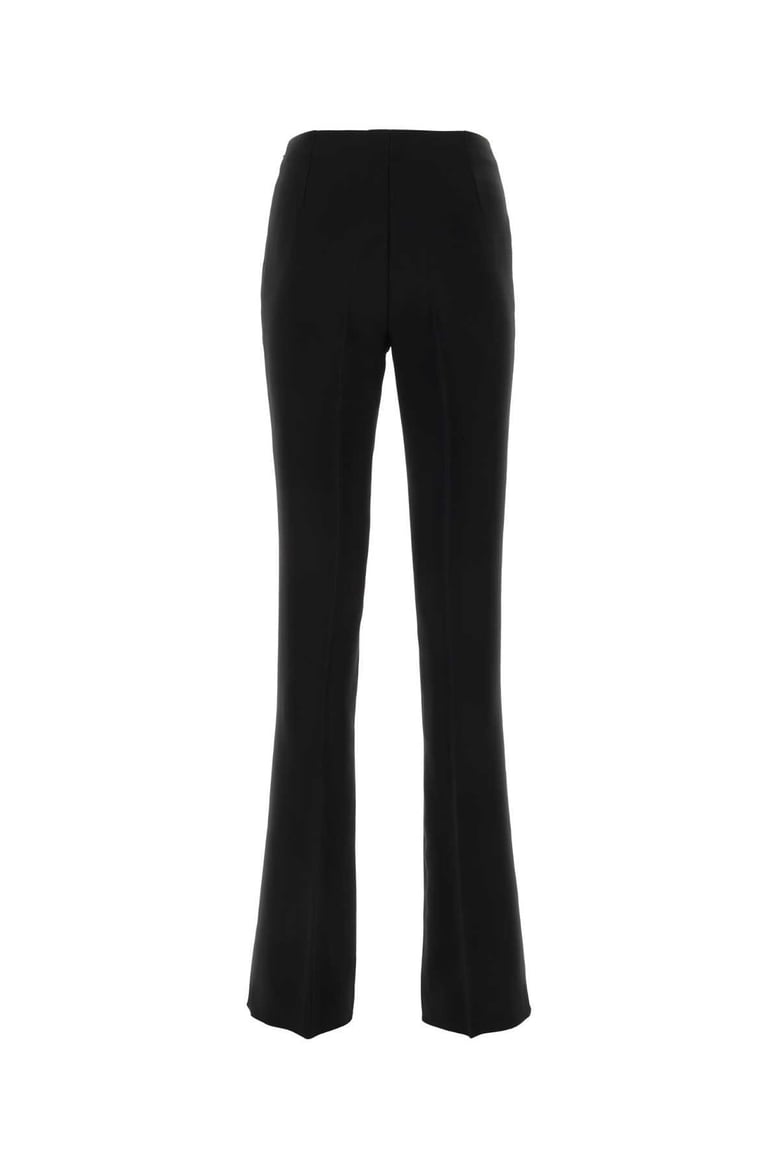 black crepe pant by Selfnex