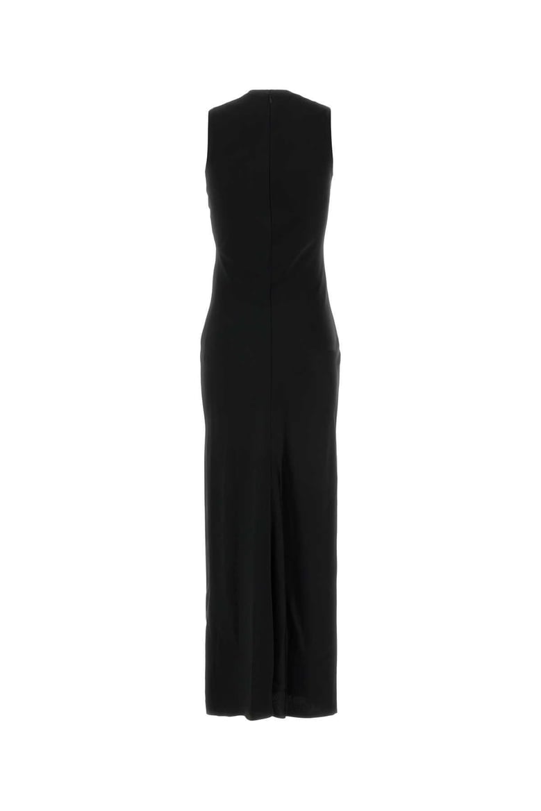 black jersey dress by Selfnex