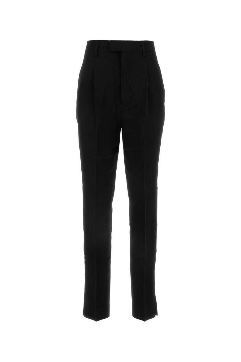 black wool pant by Selfnex