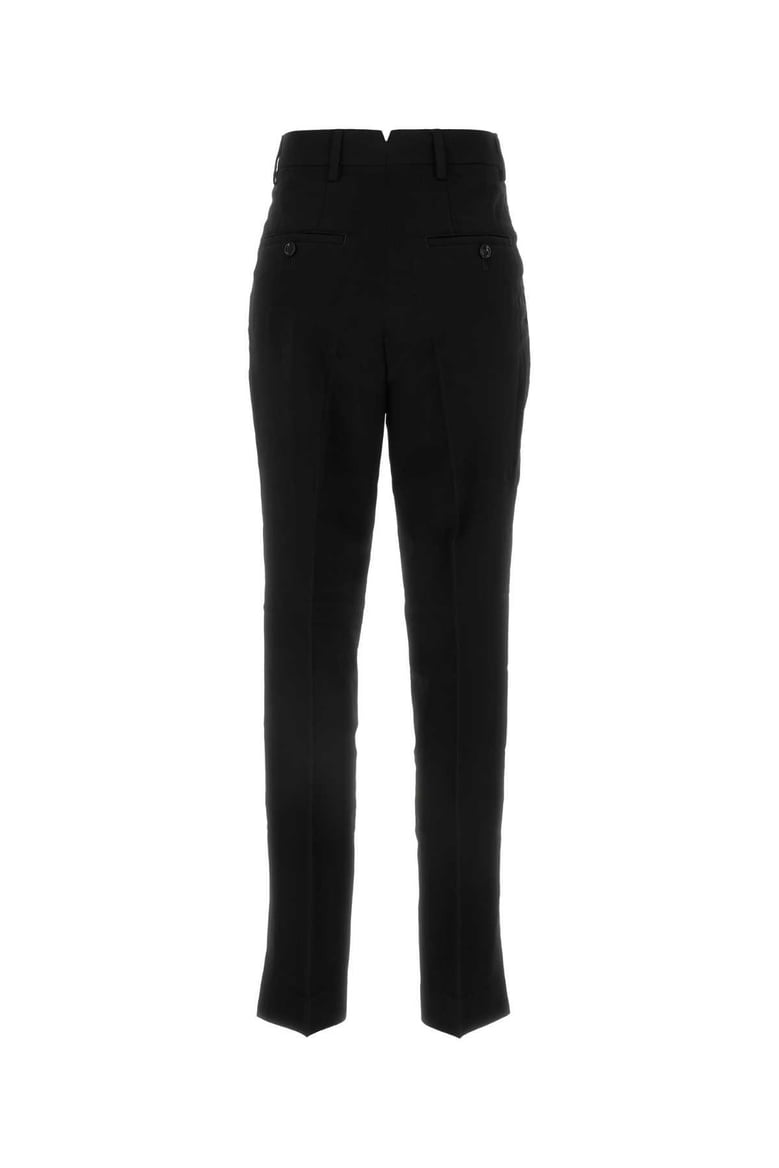 black wool pant by Selfnex