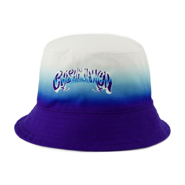 logo printed bucket hat by Selfnex