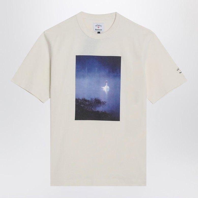 archive t-shirt white x noah by Selfnex