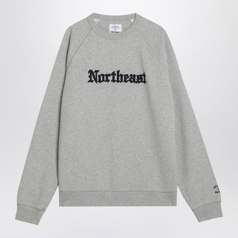 northeast sweatshirt gray x noah by Selfnex