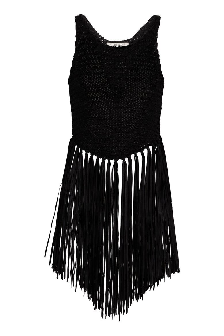 knitted top by Selfnex