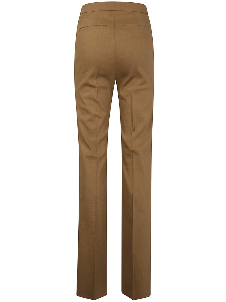 pollo flared pants by Selfnex