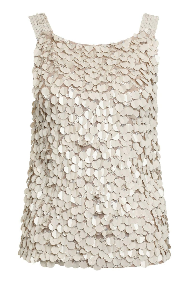 sequin top by Selfnex