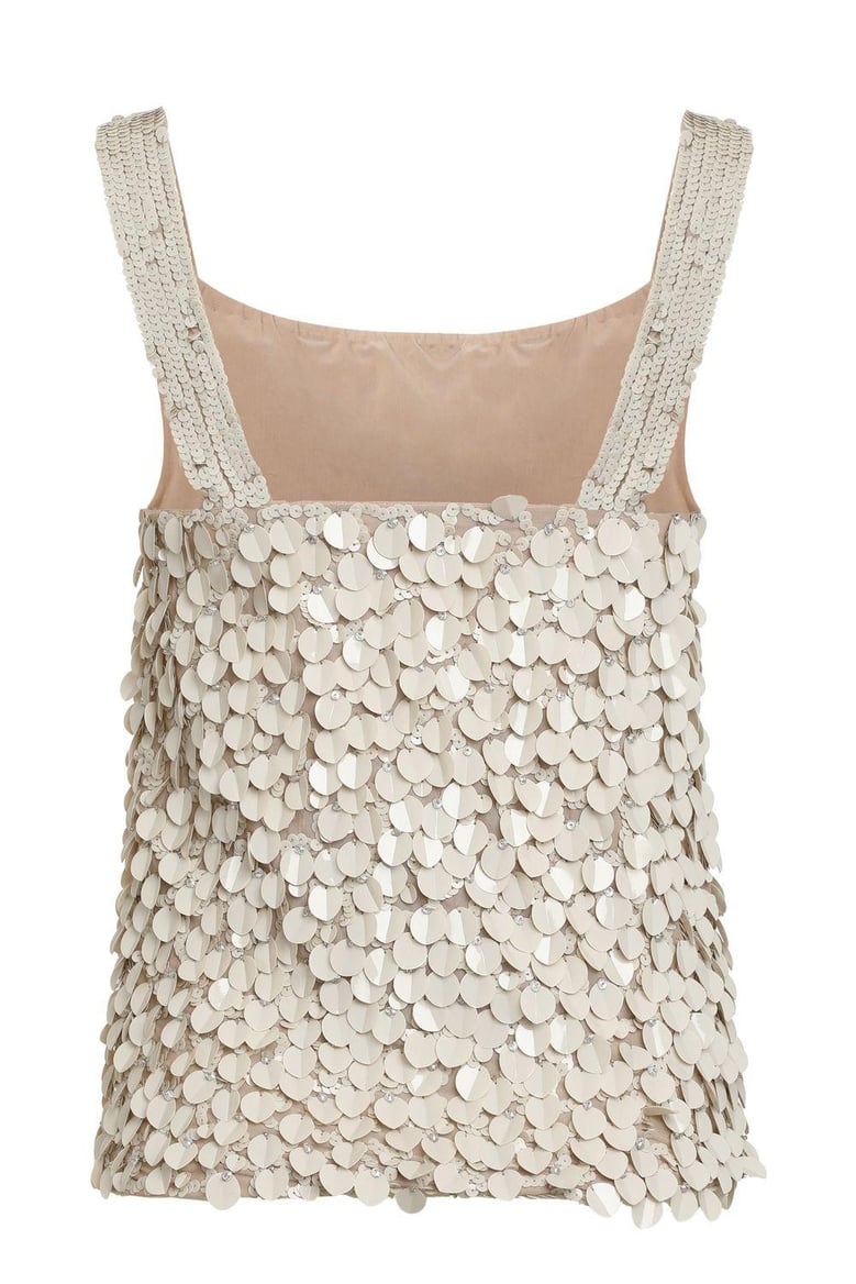 sequin top by Selfnex