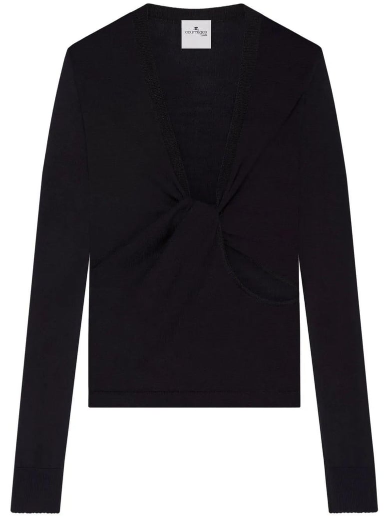 sweater twist light knit by Selfnex