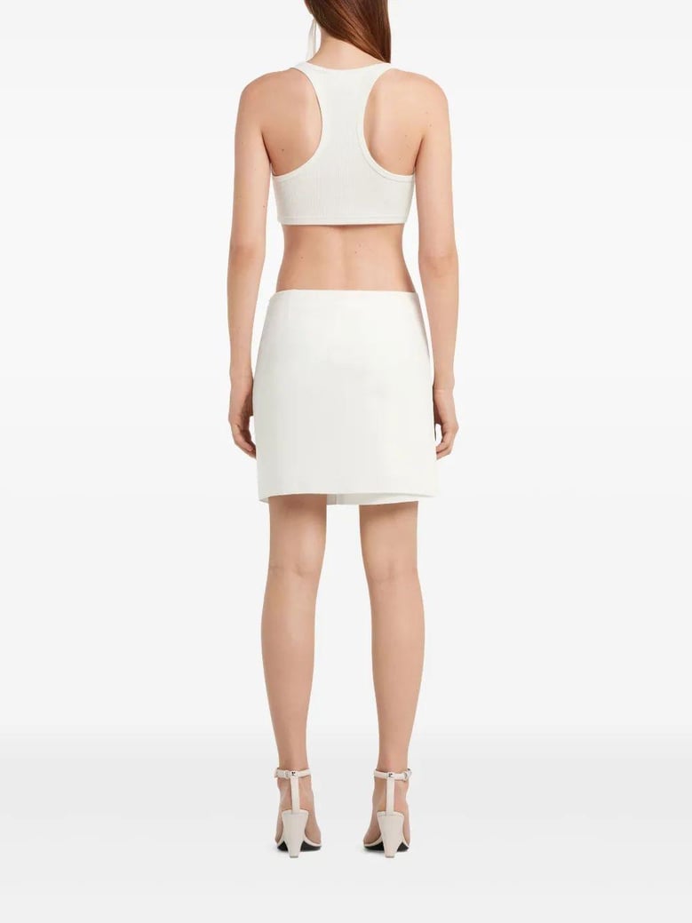 mini skirt infinity crepe by Selfnex