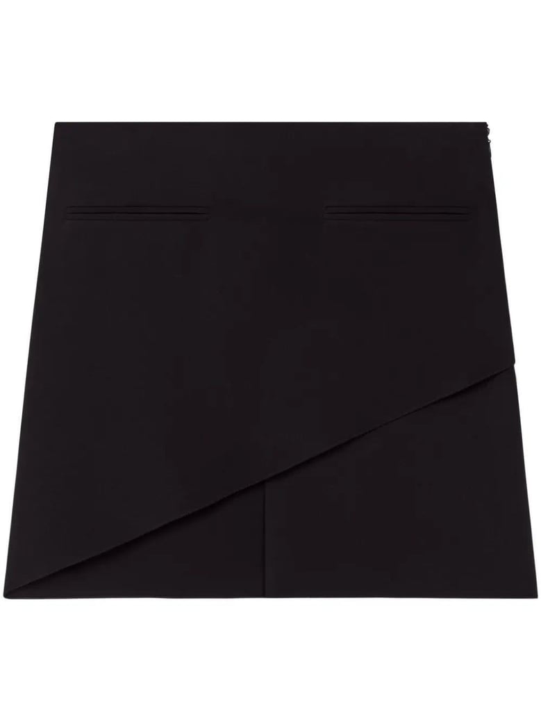 mini skirt infinity crepe by Selfnex