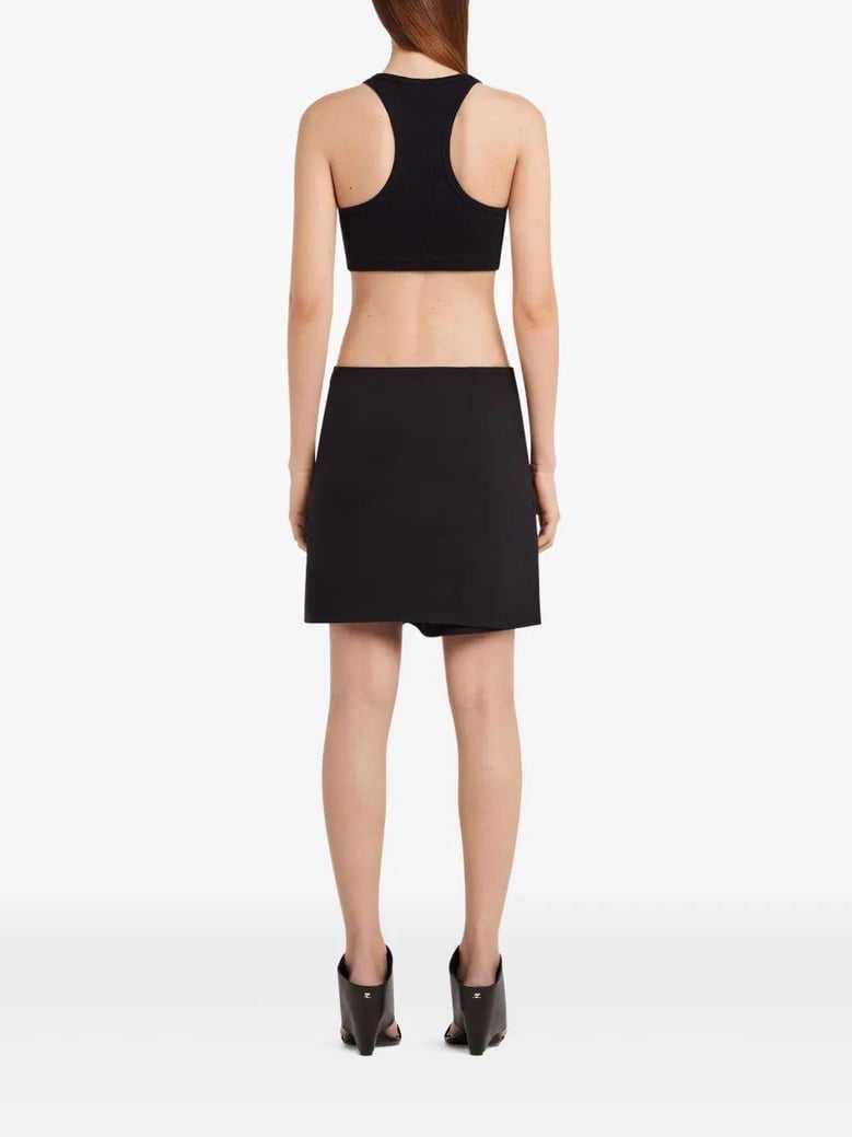 mini skirt infinity crepe by Selfnex