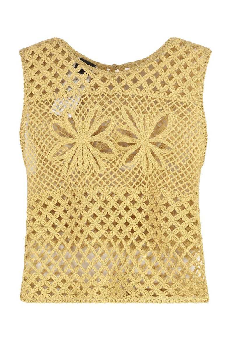 gonzano sleeveless top by Selfnex