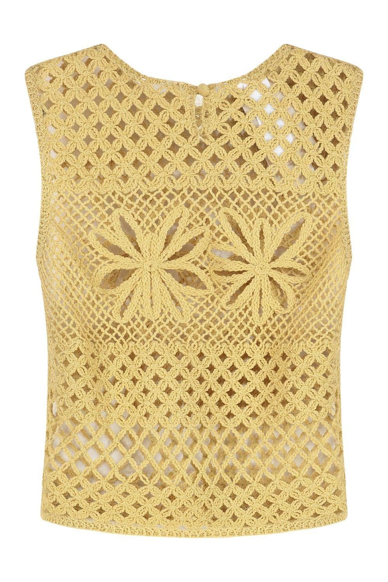 gonzano sleeveless top by Selfnex