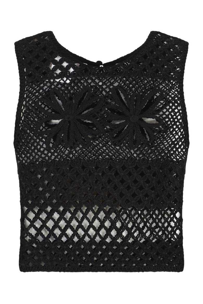 gonzano sleeveless top by Selfnex