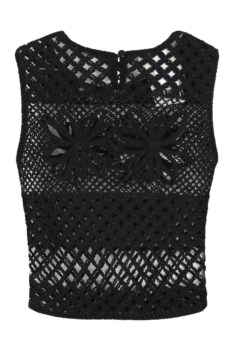 gonzano sleeveless top by Selfnex