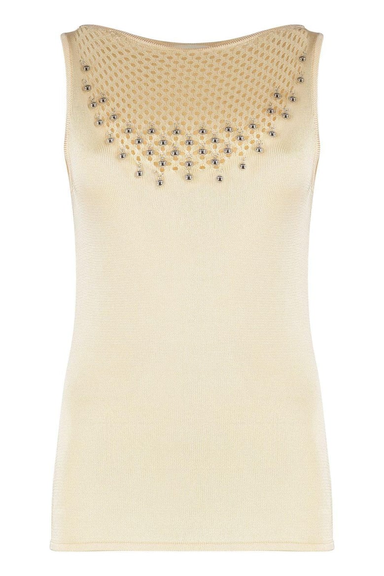 knitted top by Selfnex